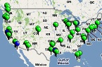 Coulomb Chargepoint Network