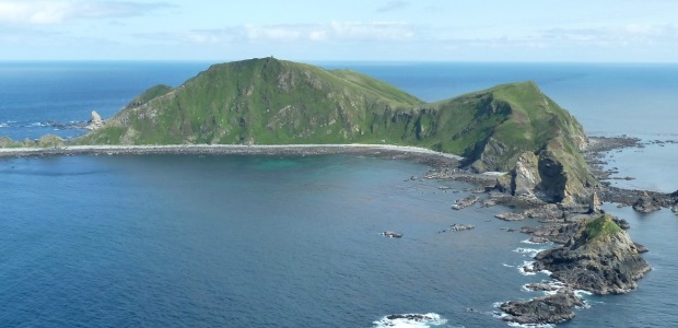 The proposed Scott Islands Protected Marine Area, also known as the Scott Islands Marine National Wildlife Area, located off the northern tip of Vancouver Island, will be the first protected marine area established under the Canada Wildlife Act.