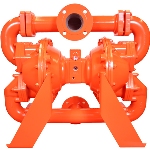 Wilden double-diaphragm pump