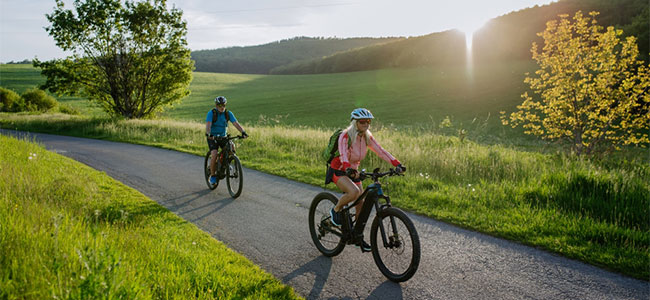 Pedaling Towards a Sustainable Future with the Power of Electric Bicycles