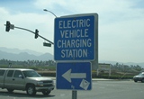 Tip #3: Do not take a charging station spot if your EV does not need a refuel, and place your cord in such a way that no one trips over it.