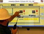 SCADA at Yuma, Ariz., wastewater treatment plant.