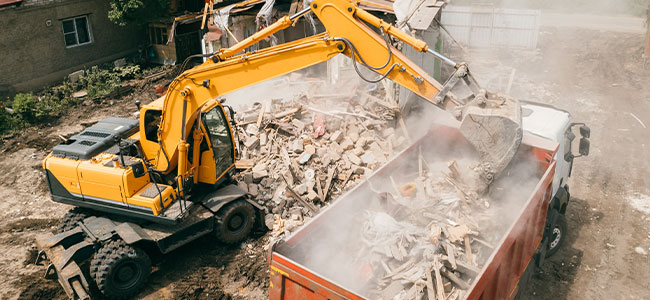 How to Manage Construction Waste Efficiently & Sustainably?